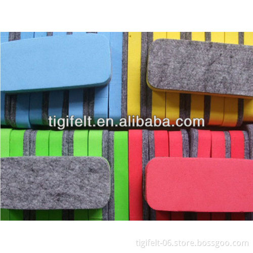 Colorful EVA Felt Eraser